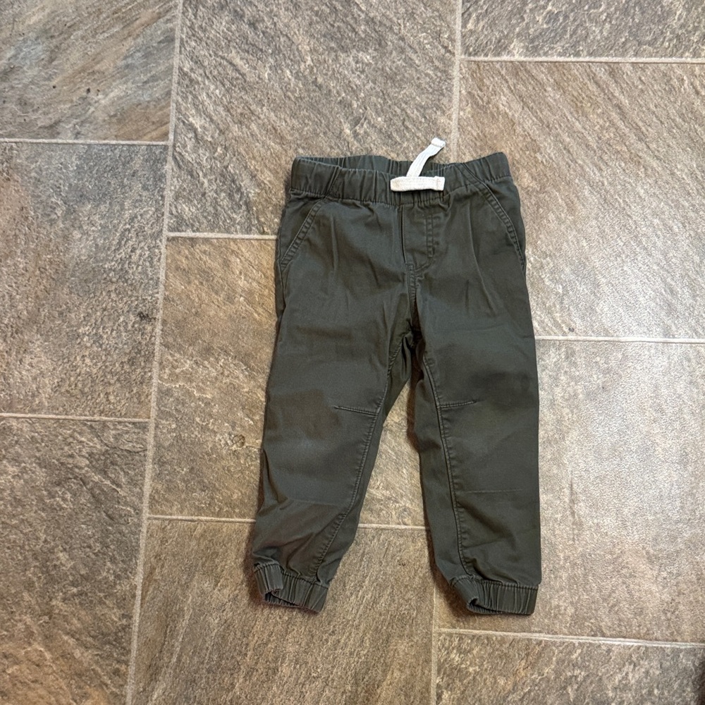 Cat & Jack Olive Jogger Pants